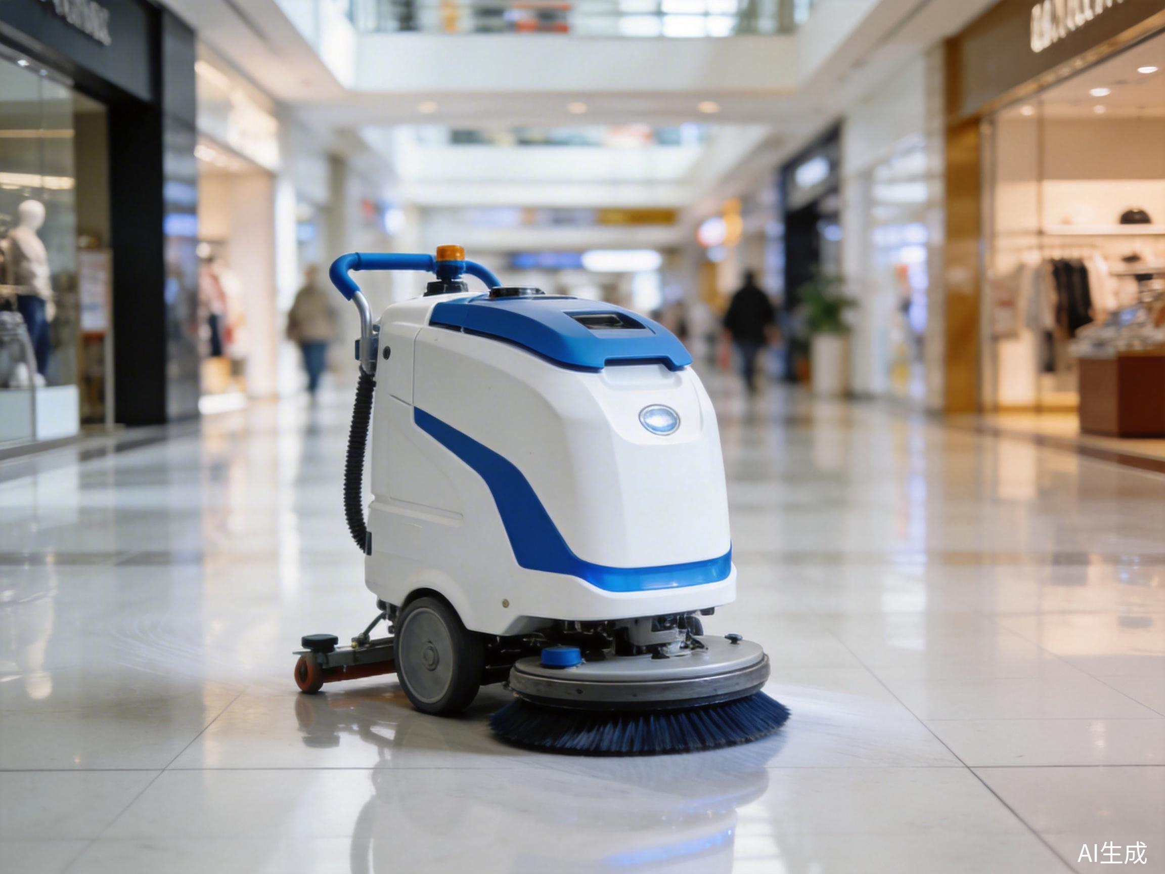 商用清洁机器人租赁 - 商场写字楼工厂清洁