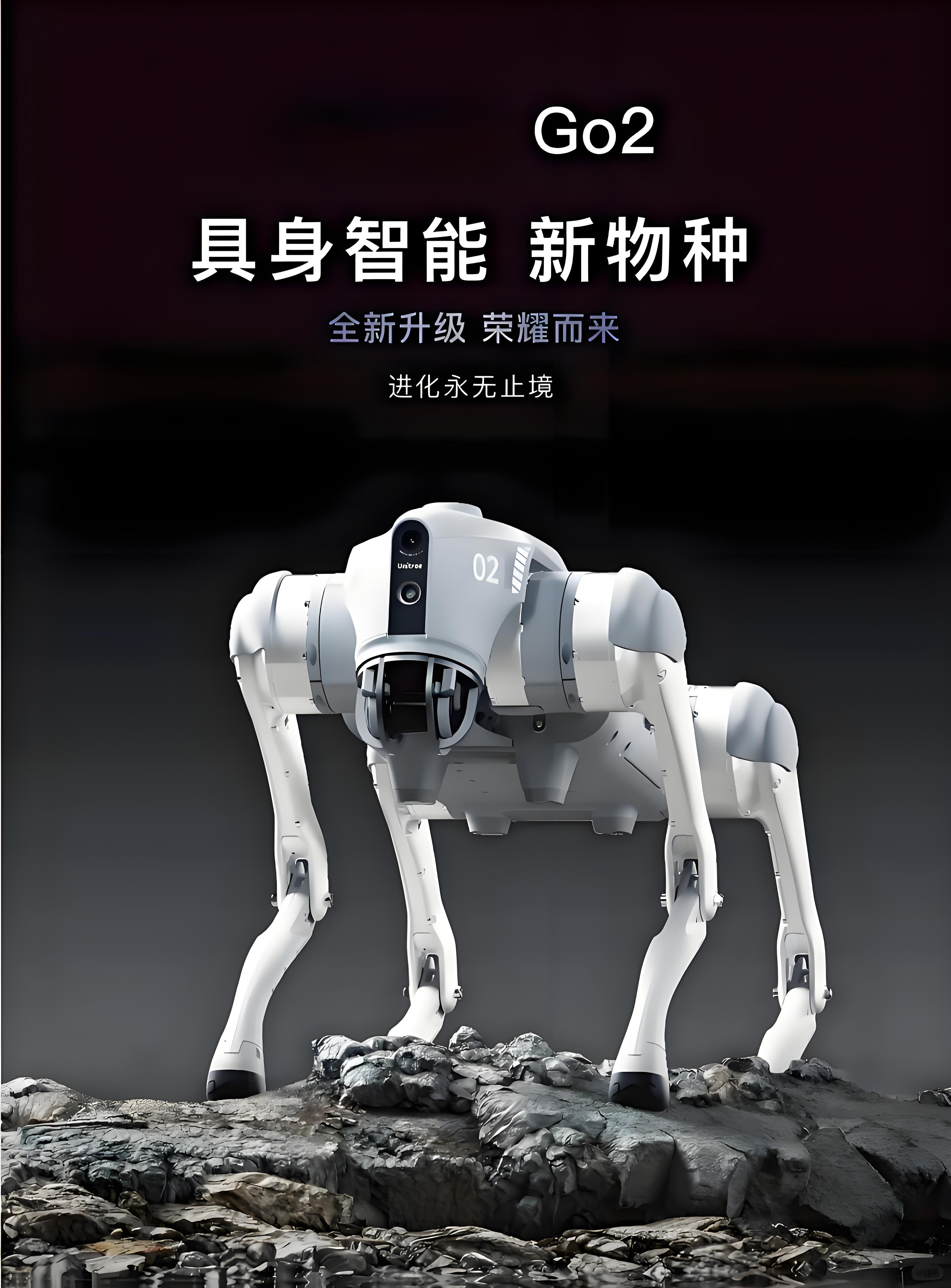 宇树B2仿生机器狗租赁 - 活动展会使用