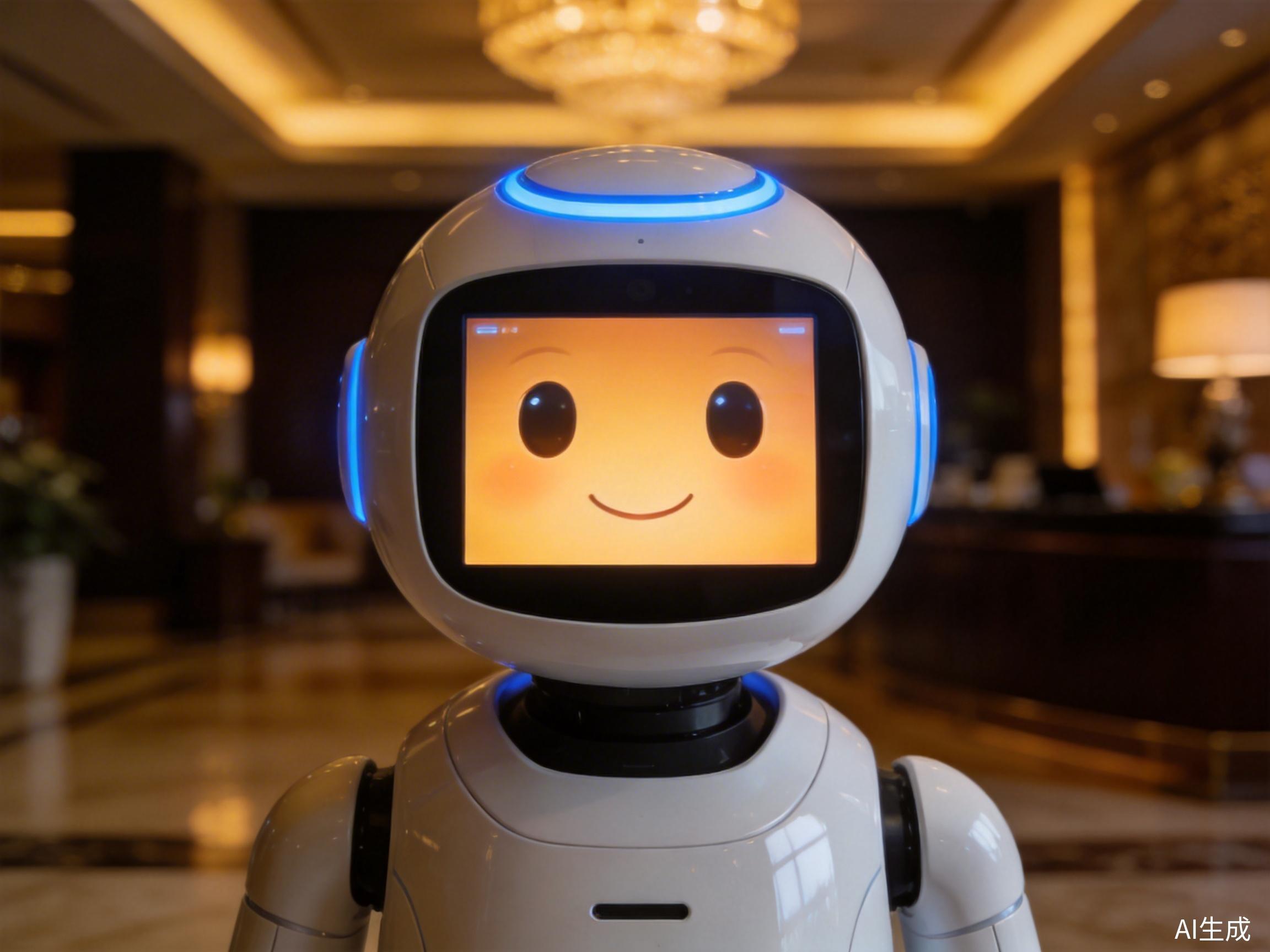 智能迎宾服务机器人租赁 - 酒店展厅专用