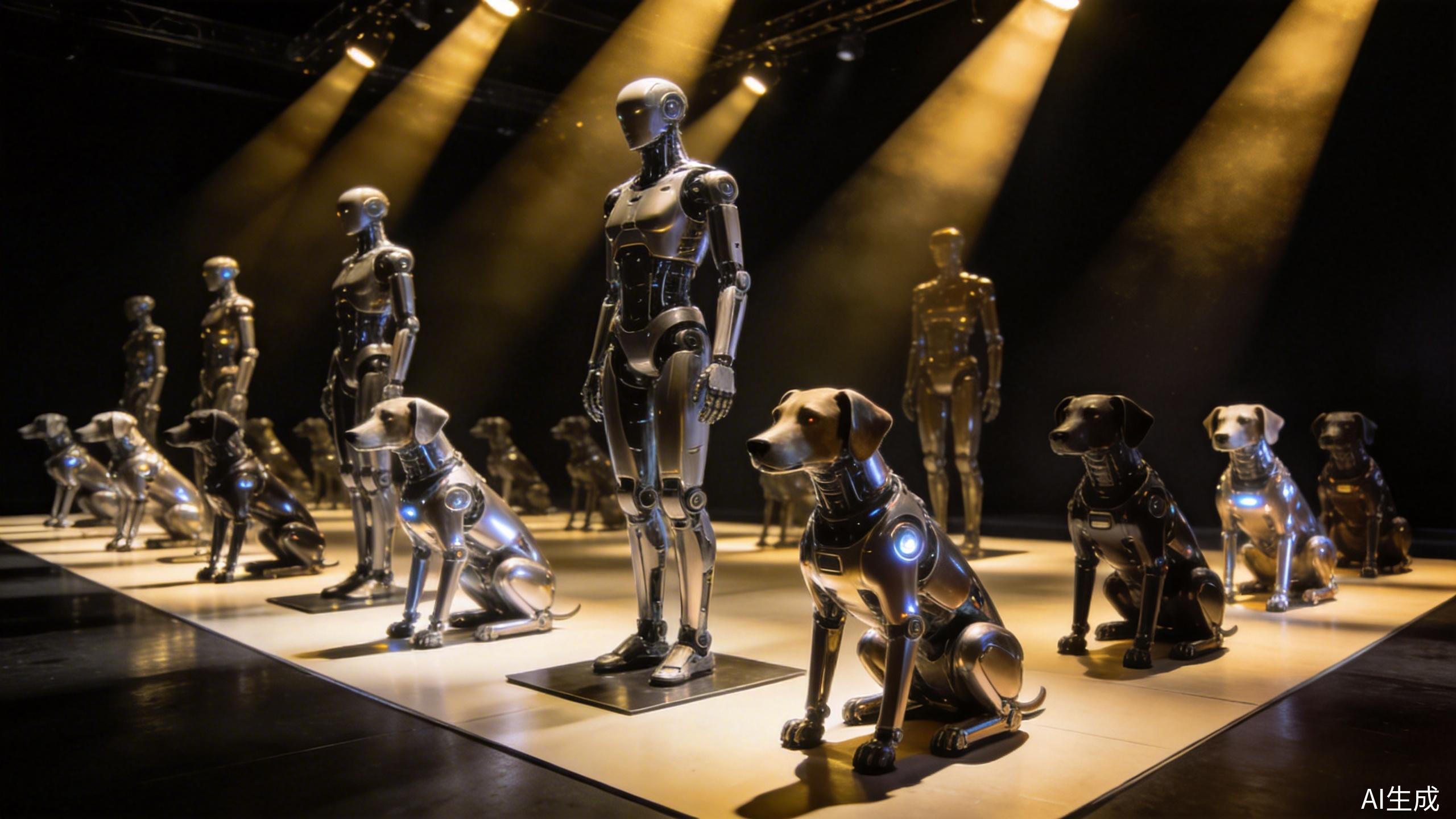 芯链科技机器人租赁服务 - 多品类设备展示