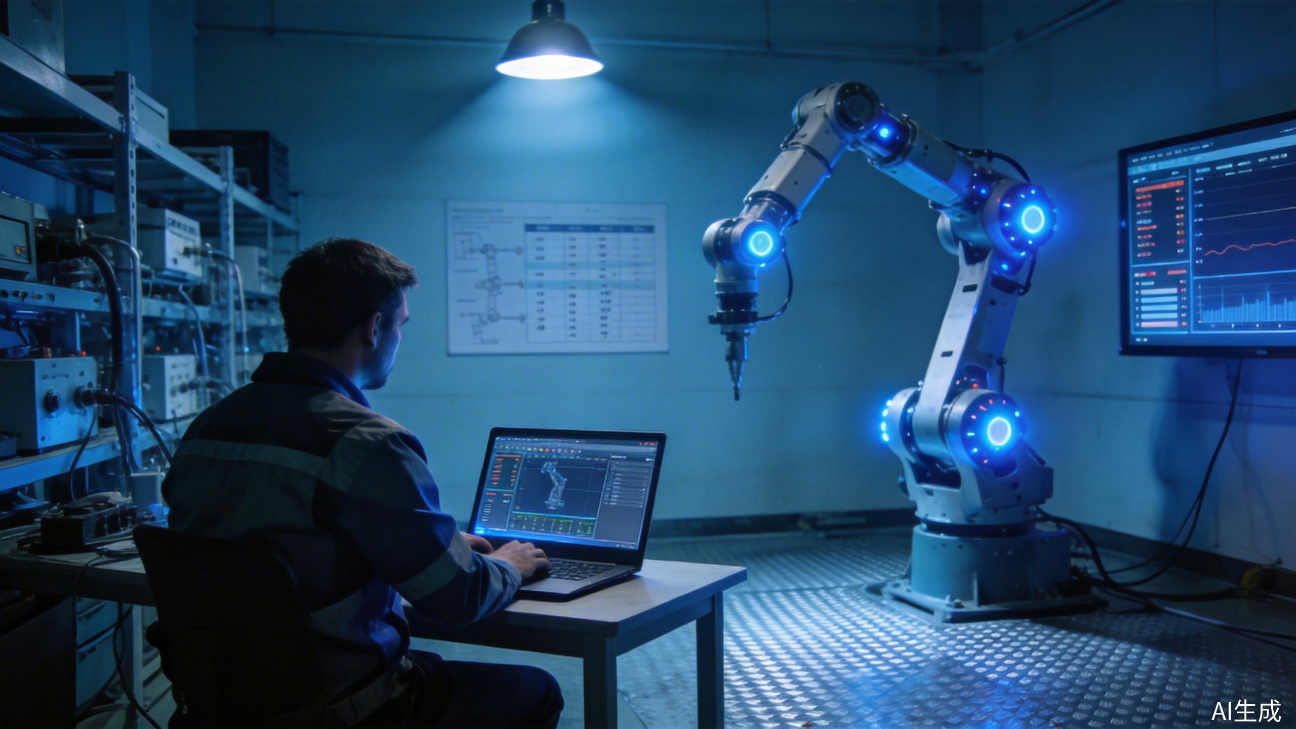 机器人技术服务支持 - 专业工程师调试设备